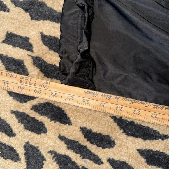 NWT Women's Forever 21 Black Track Pants with Zipper Cargo Pockets Sz Med 5538 - Picture 7 of 7